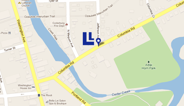 Map to Levy & Levy